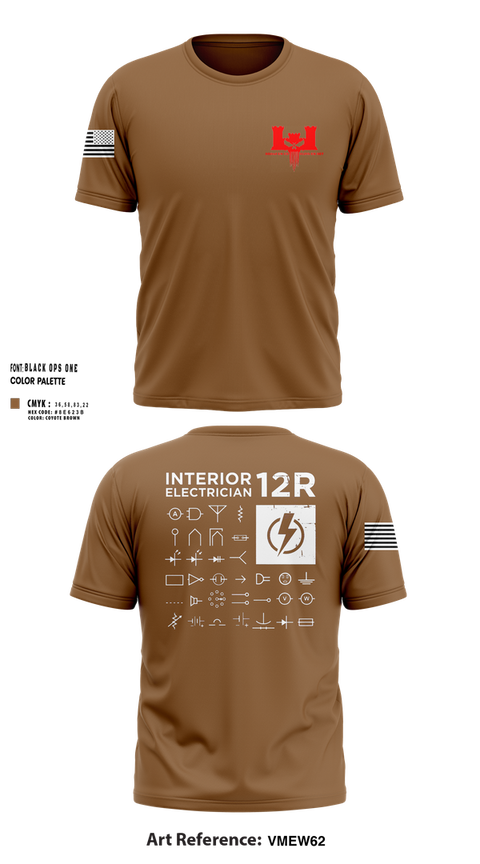 Short Sleeve Performance Shirt, 302nd EN CO, Army, Teamtime, Team time, sublimation, custom sports apparel, team uniforms, spirit wear, spiritwear, sports uniforms, custom shirts, team store, custom team store, fundraiser sports, apparel fundraiser