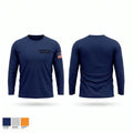 Sewanee Fire Department Long Sleeve Performance Shirt - 1