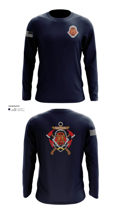 Company 12 42444704 Long Sleeve Performance Shirt 22