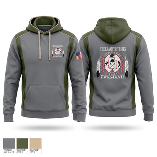 Hoodie, Klamath tribes, Fire Department, Teamtime, Team time, sublimation, custom sports apparel, team uniforms, spirit wear, spiritwear, sports uniforms, custom shirts, team store, custom team store, fundraiser sports, apparel fundraiser