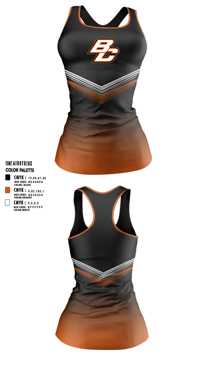 Byron Center Bulldogs Tank Top - 6