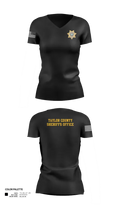 Taylor County Sheriffs Office 2243013 Women's Short Sleeve V-neck Shirt - 100