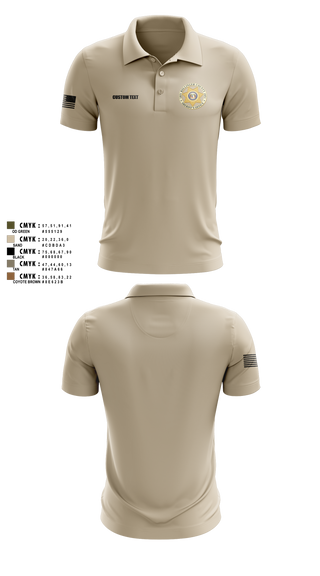 Short Sleeve Performance Polo, Bollinger County Sheriff’s Office, Police, Teamtime, Team time, sublimation, custom sports apparel, team uniforms, spirit wear, spiritwear, sports uniforms, custom shirts, team store, custom team store, fundraiser sports, apparel fundraiser