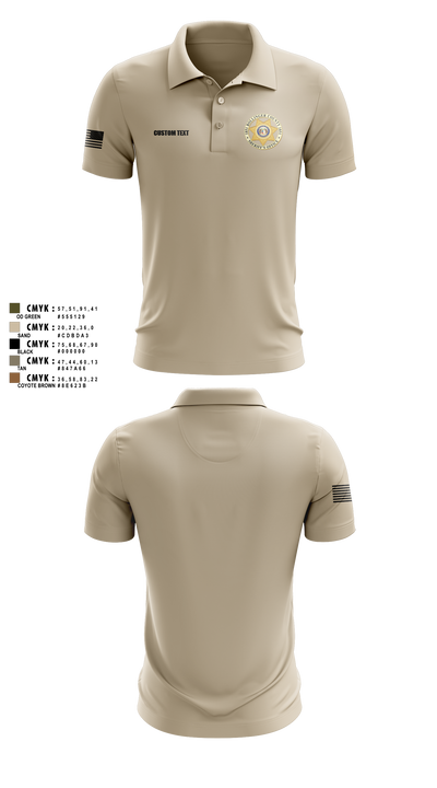 Bollinger County Sheriff’s Office 45946847 Short Sleeve Performance Polo - 19