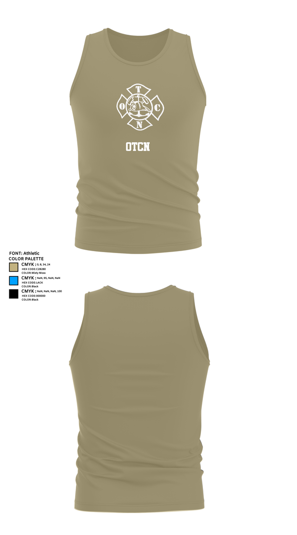 Tank Top, OTCN, , Teamtime, Team time, sublimation, custom sports apparel, team uniforms, spirit wear, spiritwear, sports uniforms, custom shirts, team store, custom team store, fundraiser sports, apparel fundraiser