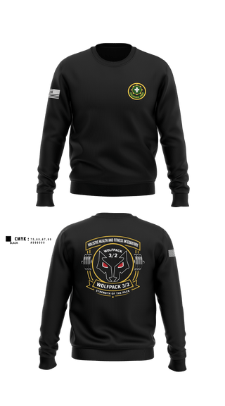Crew Neck Sweatshirt, Mattsalinas2, Army, Teamtime, Team time, sublimation, custom sports apparel, team uniforms, spirit wear, spiritwear, sports uniforms, custom shirts, team store, custom team store, fundraiser sports, apparel fundraiser