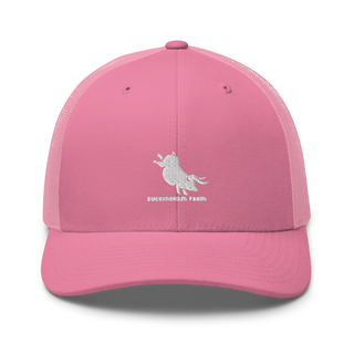 Buckingham Farm 88271968 Retro Trucker Hat | Yupoong 6606