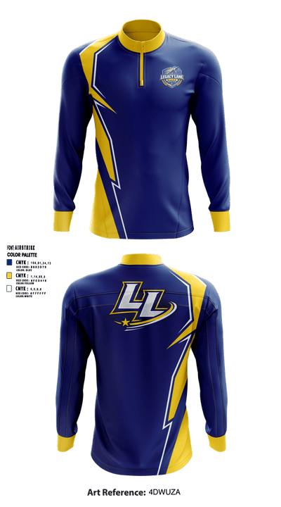 Legacy Lane Elite 24675736 Quarter Zip Jacket - 1