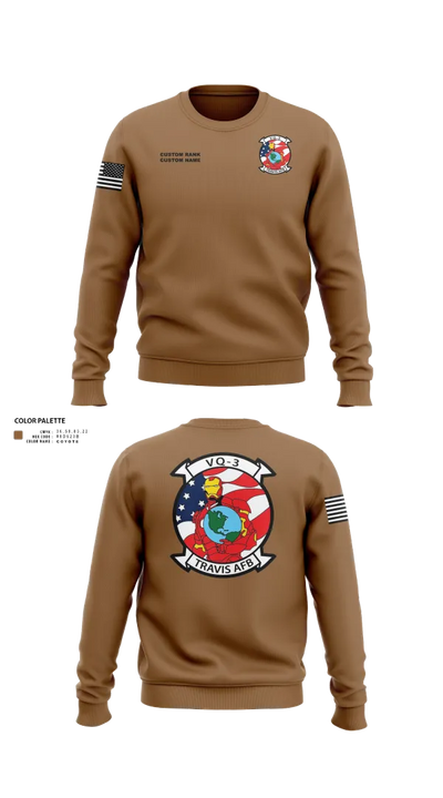 VQ3 Det Travis 90214165 Crew Neck Sweatshirt - 22