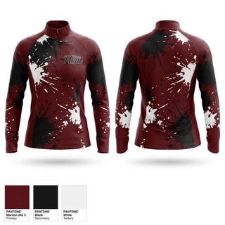 Quarter Zip Jacket, Homer Heat, Softball, Teamtime, Team time, sublimation, custom sports apparel, team uniforms, spirit wear, spiritwear, sports uniforms, custom shirts, team store, custom team store, fundraiser sports, apparel fundraiser