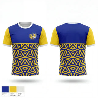 Short Sleeve Performance Shirt, Bacon Academy, , Teamtime, Team time, sublimation, custom sports apparel, team uniforms, spirit wear, spiritwear, sports uniforms, custom shirts, team store, custom team store, fundraiser sports, apparel fundraiser