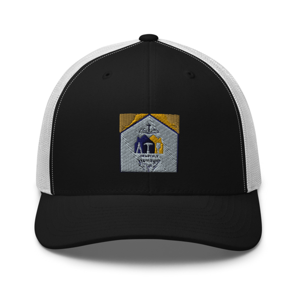 Heavenly remodeling 65060161 Retro Trucker Hat | Yupoong 6606