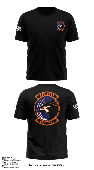 Kestrels 56714032 Short Sleeve Performance Shirt - 3