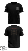 11th Cyber BN 22595859 Short Sleeve Performance Shirt - 120