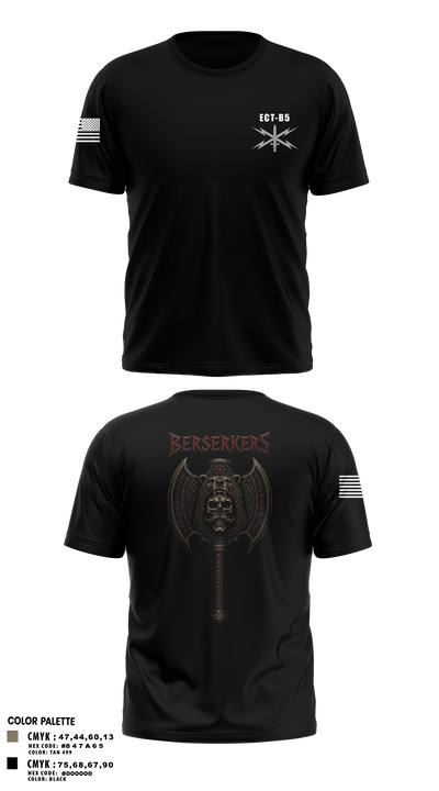 11th Cyber BN 22595859 Short Sleeve Performance Shirt - 120