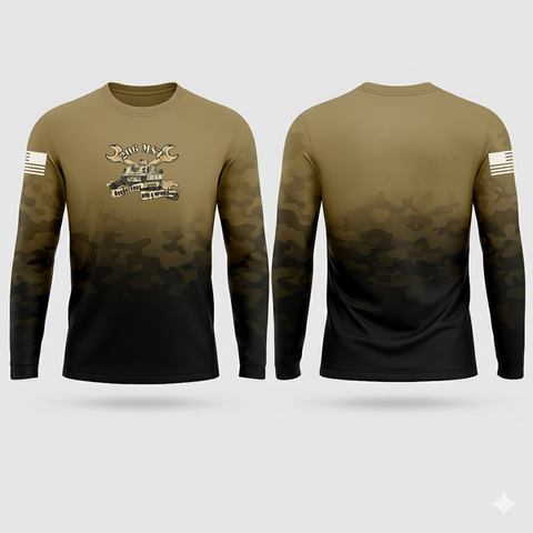 Long Sleeve Performance Shirt, 206th MST, Army, Teamtime, Team time, sublimation, custom sports apparel, team uniforms, spirit wear, spiritwear, sports uniforms, custom shirts, team store, custom team store, fundraiser sports, apparel fundraiser
