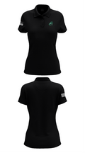 LHS Cross Country 83562854 Women's Short Sleeve Performance Polo  - 36