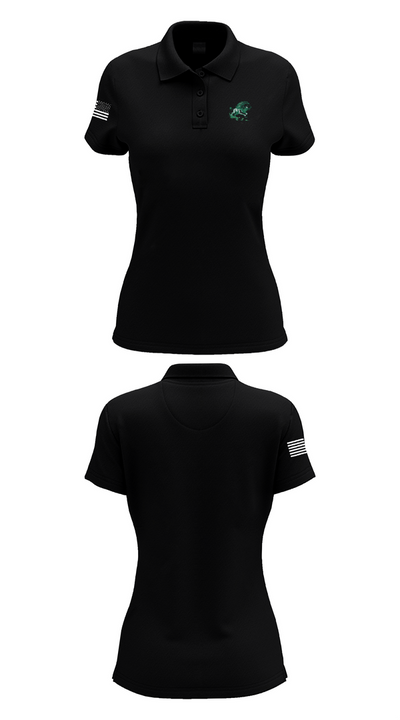 LHS Cross Country 83562854 Women's Short Sleeve Performance Polo  - 36