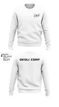 OKOLI CORP 64038817 Crew Neck Sweatshirt - 22