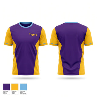 Short Sleeve Performance Shirt, Tigers, Wrestling, Teamtime, Team time, sublimation, custom sports apparel, team uniforms, spirit wear, spiritwear, sports uniforms, custom shirts, team store, custom team store, fundraiser sports, apparel fundraiser
