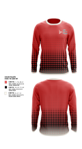Vault Dance Company 52800576 Long Sleeve Performance Shirt 1