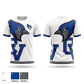 Conemaugh Valley Bluejays Soft Poly Tee Cotton Like Feel - 1