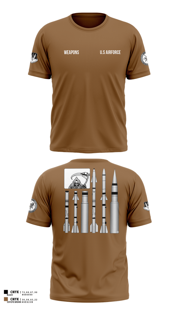 Short Sleeve Performance Shirt, 144 FW, National Guard, Teamtime, Team time, sublimation, custom sports apparel, team uniforms, spirit wear, spiritwear, sports uniforms, custom shirts, team store, custom team store, fundraiser sports, apparel fundraiser