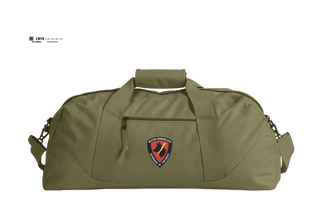 Duffle Bag, 824 Base Defense Squadron, Air Force, Teamtime, Team time, sublimation, custom sports apparel, team uniforms, spirit wear, spiritwear, sports uniforms, custom shirts, team store, custom team store, fundraiser sports, apparel fundraiser