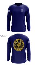 Capitol Heights Police Dept. 66075922 Long Sleeve Performance Shirt - 3