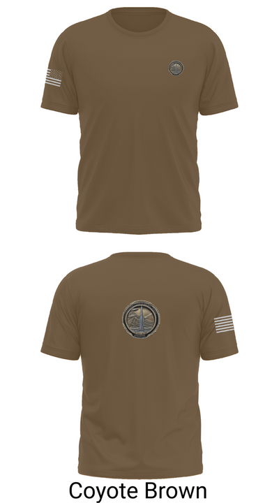 333rd Mp co 87319250 Short Sleeve Performance Shirt - 15