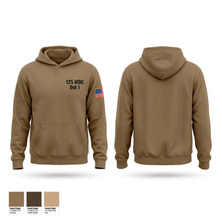 Hoodie, 125 MDG Det 1, Air Force, Teamtime, Team time, sublimation, custom sports apparel, team uniforms, spirit wear, spiritwear, sports uniforms, custom shirts, team store, custom team store, fundraiser sports, apparel fundraiser