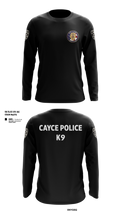 Cayce Police K9 35627395 Long Sleeve Performance Shirt 101