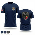West Richland police 7350534 Short Sleeve Performance Shirt - 1