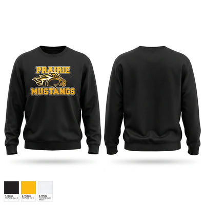 Prairie Mustangs Crew Neck Sweatshirt - 2