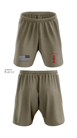 Athletic Shorts With Pockets, bravo company, Army, Teamtime, Team time, sublimation, custom sports apparel, team uniforms, spirit wear, spiritwear, sports uniforms, custom shirts, team store, custom team store, fundraiser sports, apparel fundraiser
