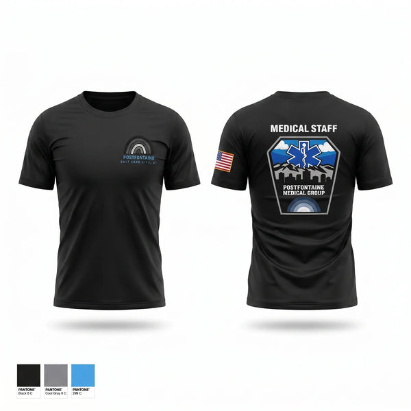 PF Medical 2394899 Short Sleeve Performance Shirt - 1