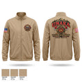 Unaka Volunteer Fire Department Windbreaker - 1