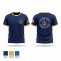 Clay High NJROTC 37105049 Old School Cotton Feel Shirt - 1