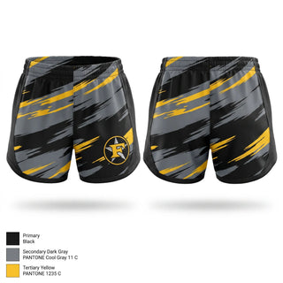 Womens Shorts, Five Star Mafia, Baseball, Teamtime, Team time, sublimation, custom sports apparel, team uniforms, spirit wear, spiritwear, sports uniforms, custom shirts, team store, custom team store, fundraiser sports, apparel fundraiser