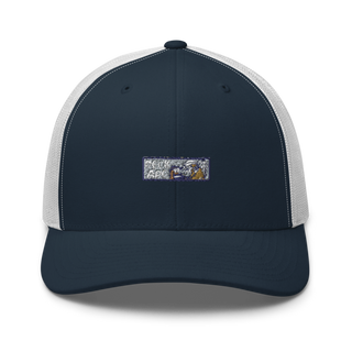 OD01 70309443 Retro Trucker Hat | Yupoong 6606
