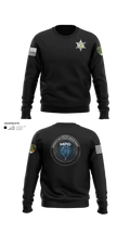 Manhattan Police Department 19421208 Crew Neck Sweatshirt - 150