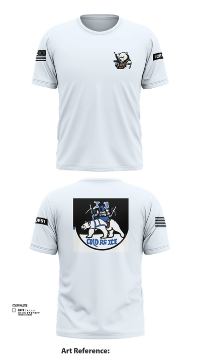 Icehurst 97478226 Short Sleeve Performance Shirt - 22