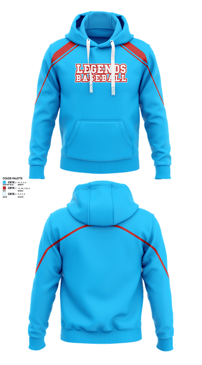 Legends 69175011 Hoodie - 1