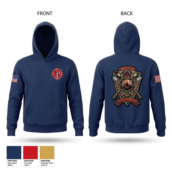 Hoodie, LCFD 10, Fire Department, Teamtime, Team time, sublimation, custom sports apparel, team uniforms, spirit wear, spiritwear, sports uniforms, custom shirts, team store, custom team store, fundraiser sports, apparel fundraiser