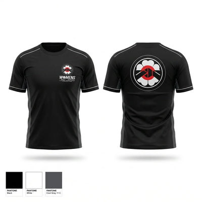 Women’s Jiu Jitsu Collective Short Sleeve Performance Shirt - 1