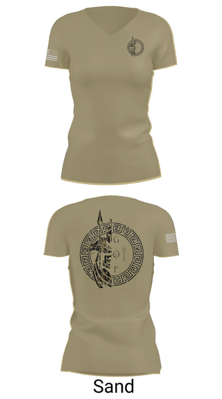 Womens Short Sleeve Vneck Shirt, GOLF, , Teamtime, Team time, sublimation, custom sports apparel, team uniforms, spirit wear, spiritwear, sports uniforms, custom shirts, team store, custom team store, fundraiser sports, apparel fundraiser