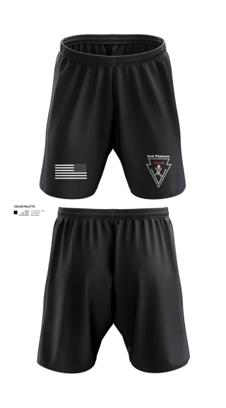 Athletic Shorts With Pockets, 2/11 killer troop, Army, Teamtime, Team time, sublimation, custom sports apparel, team uniforms, spirit wear, spiritwear, sports uniforms, custom shirts, team store, custom team store, fundraiser sports, apparel fundraiser