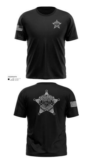 Old School Cotton Feel Shirt, Randolph County Sheriff’s Office G Unit, , Teamtime, Team time, sublimation, custom sports apparel, team uniforms, spirit wear, spiritwear, sports uniforms, custom shirts, team store, custom team store, fundraiser sports, apparel fundraiser