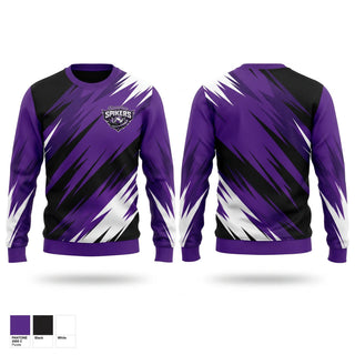 Crew Neck Sweatshirt, Somerton spikers, Women's Volleyball, Teamtime, Team time, sublimation, custom sports apparel, team uniforms, spirit wear, spiritwear, sports uniforms, custom shirts, team store, custom team store, fundraiser sports, apparel fundraiser