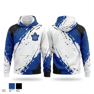 Hoodie, Leafs, Ice Hockey, Teamtime, Team time, sublimation, custom sports apparel, team uniforms, spirit wear, spiritwear, sports uniforms, custom shirts, team store, custom team store, fundraiser sports, apparel fundraiser